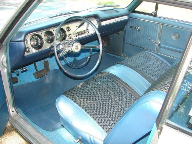 1964 Chevelle Interior - Bench Seat.