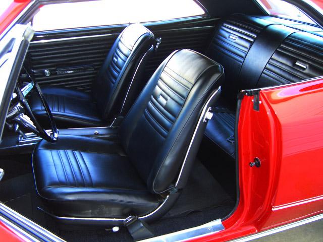 1967 Chevelle Interior - Bucket Seat.
