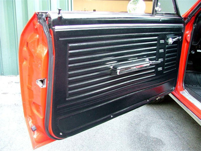 67 chevelle door deals panels