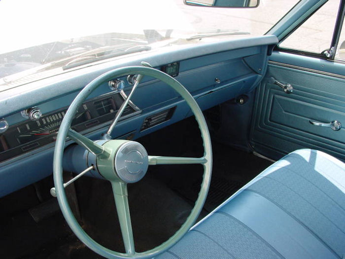 1967 Chevelle Steering Wheels And Door Panels