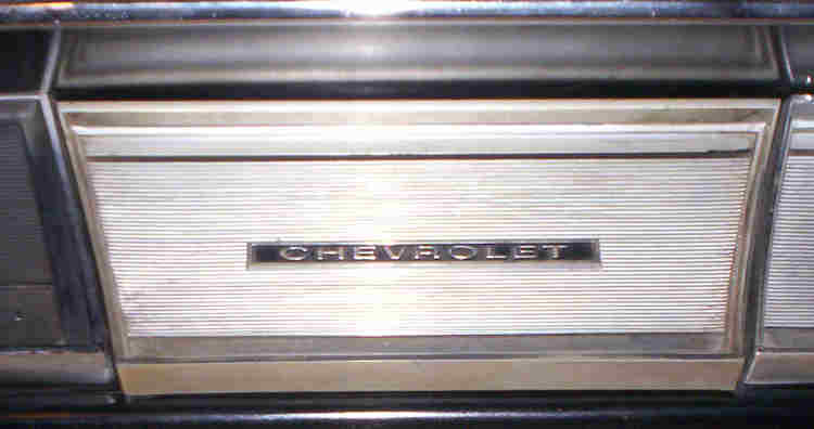 1967 67 Chevelle SS new chrome plastic radio dash bezel plate