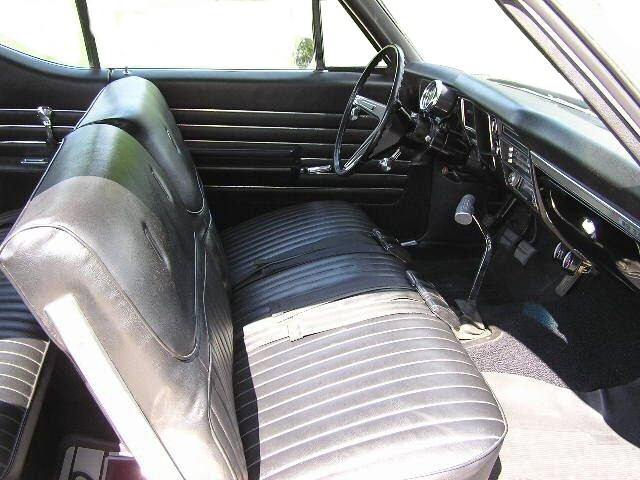 765-158 ~ Black Imitation Leather (Buick)