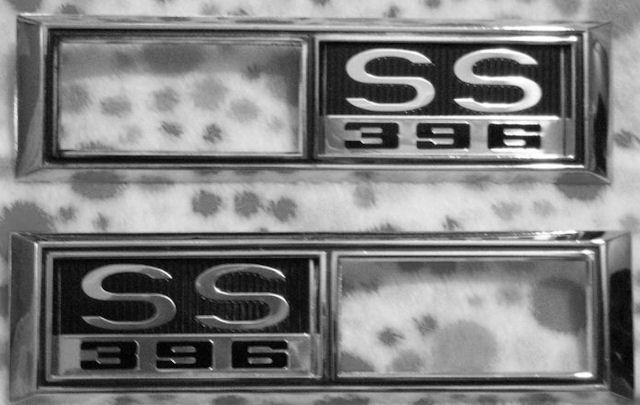 Early SS396 Bezels
