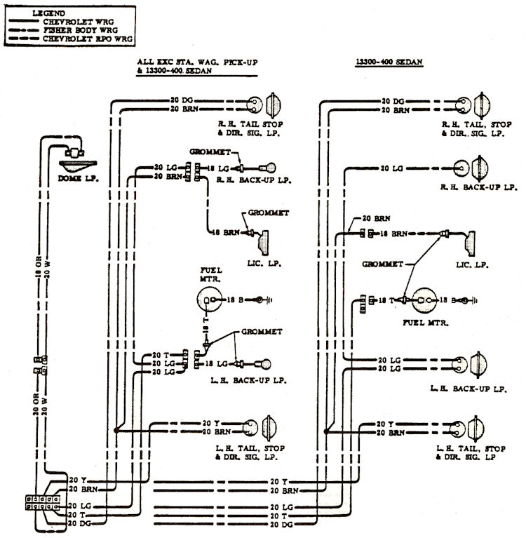 68 Chevelle No Dash Lights Wiring Diagram - diagram wiring power amp