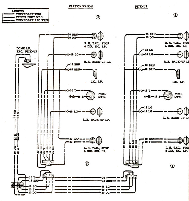 1968 el camino wiring diagram