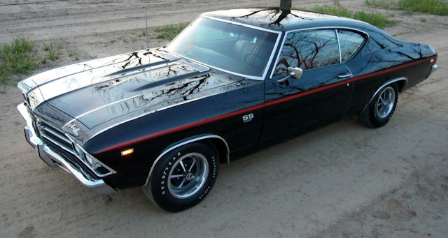 1969 chevelle black