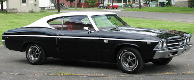 1969 chevelle black