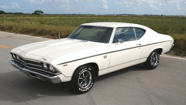 ss chevelle 1969