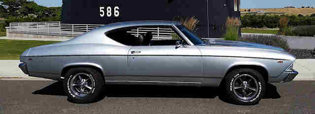 69 69 ~ Cortez Silver, black convertible top