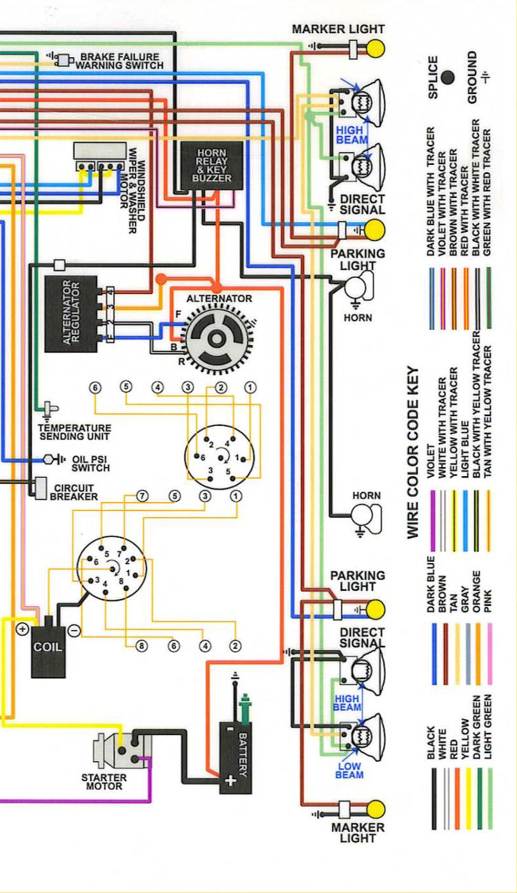 Chevelle Wiring Diagram from chevellestuff.net