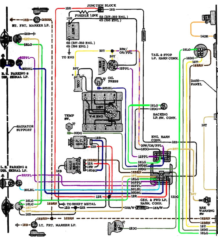 1971 Chevelle Wiper Wiring Diagram - Wiring Diagram