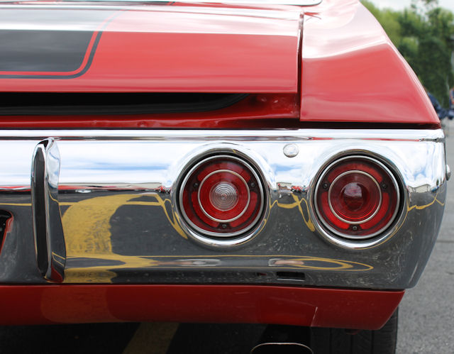 1971 Taillamps