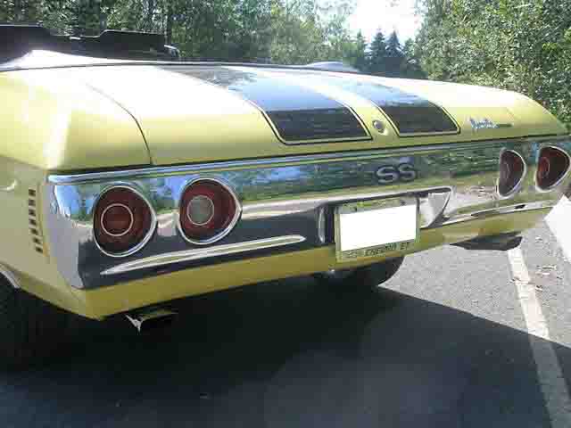 1972 Taillamps