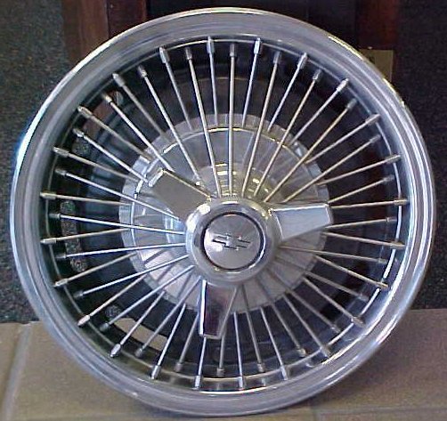 Wheel Covers, Simulated Wire