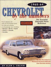 Chevrolet by the numbers, 19760-1964