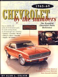 Chevrolet by the numbers, 1965-1969
