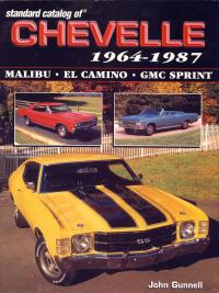 standard catalog of CHEVELLE 1964-1987