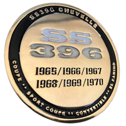 Chevelle SS Coin