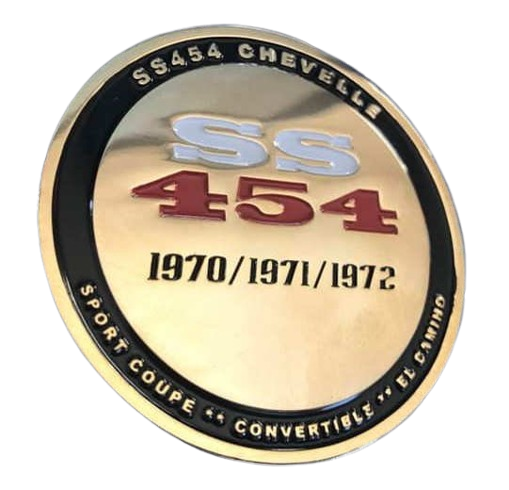 Chevelle SS Coin