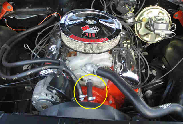 454 Chevy Engine Diagram