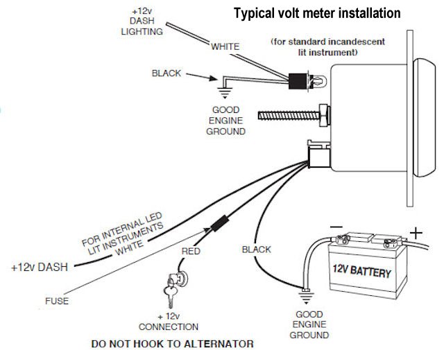 Electric Choke Wiring Diagram
