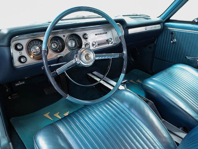 1964 Chevelle Steering Wheels And Door Panels