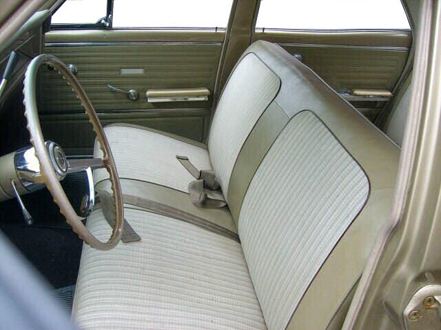 1966 Chevelle Bench Seat Interior Photos
