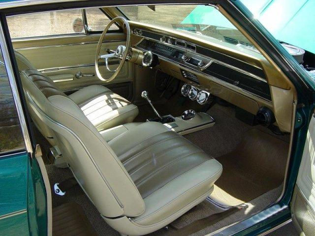 1966 Chevelle Bucket Seat Interior Photos