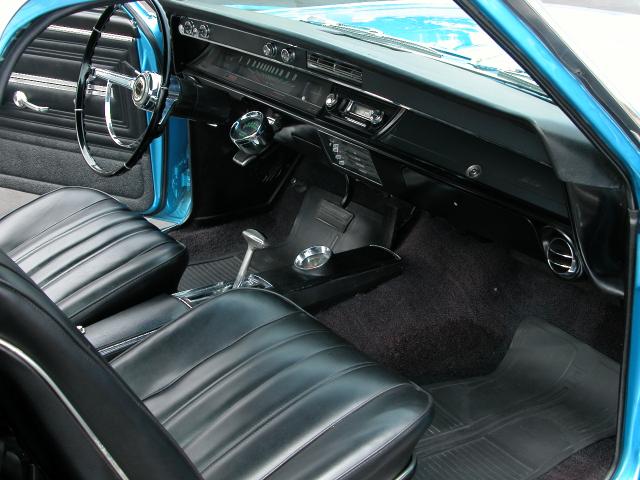 1966 Chevelle Bucket Seat Interior Photos
