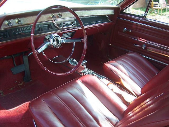 1966 Chevelle Steering Wheels And Door Panels