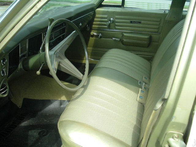 1968 Chevelle Bench Seat Interior Photos