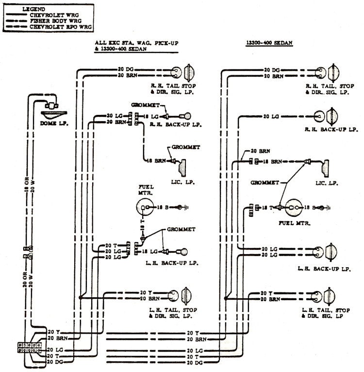 1972 Chevelle Wiring Schematic
