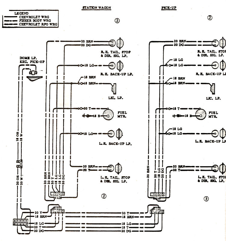 1968 Chevelle Wiring Diagrams, 1969 Chevelle Wiring Harness Diagram