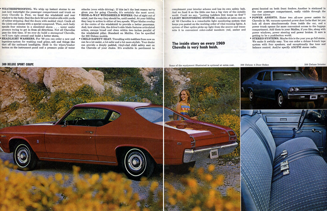 CHEVELLE SS 1969 Sales Brochure 69