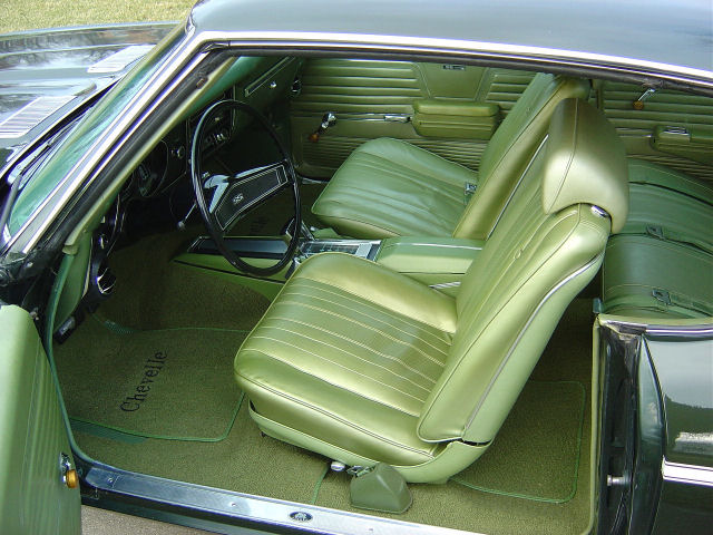 1969 Chevelle Bucket Seat Interior Photos