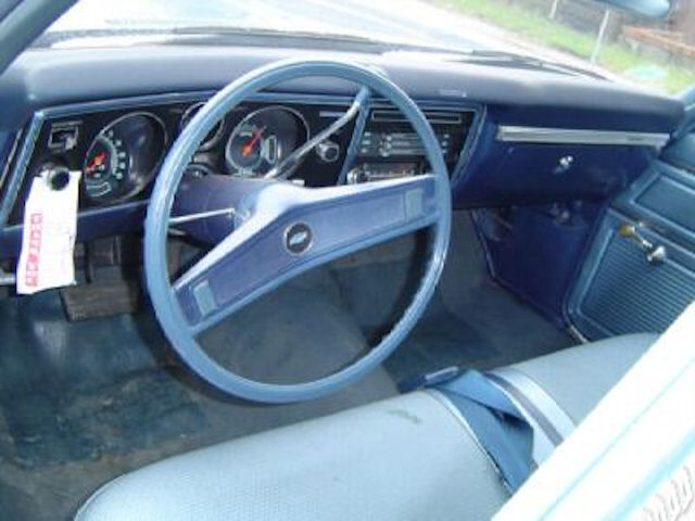 1969 Chevelle Steering Wheels And Door Panels