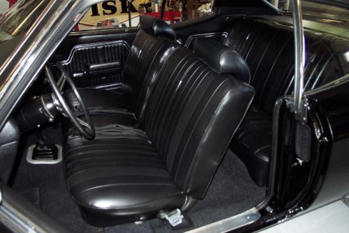1970 Chevelle Bench Seat Interior Photos