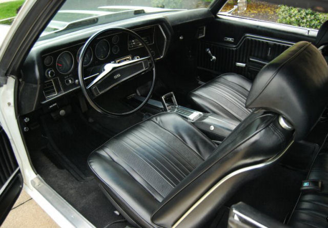1970 Chevelle Bucket Seat Interior Photos