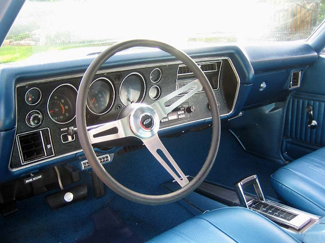 1970 Chevelle Steering Wheels And Door Panels