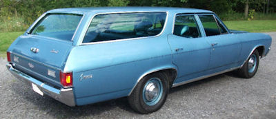 135-13636 CONCOURS 4-DOOR STATION WAGON, 3-SEAT
