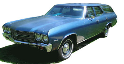 13646 CONCOURS 4-DOOR STATION WAGON,