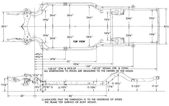 66-67 vs 68-72 Frame/chassis Difference - Chevelle Tech mitchell wiring diagrams 1997 chevy pickup 